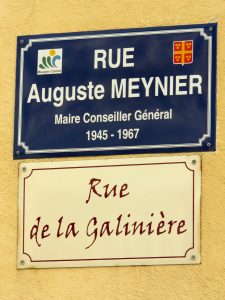 Rue Auguste MEYNIER