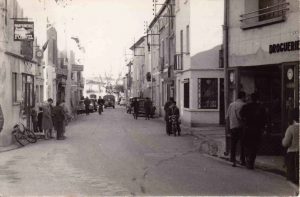 La Grand Rue en 1960