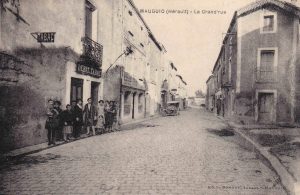 la grand rue en 1910