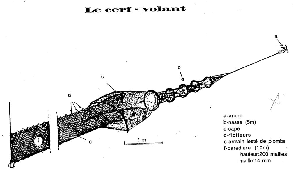 Le cerf-volant - Source : Quignard at Autem (1982)